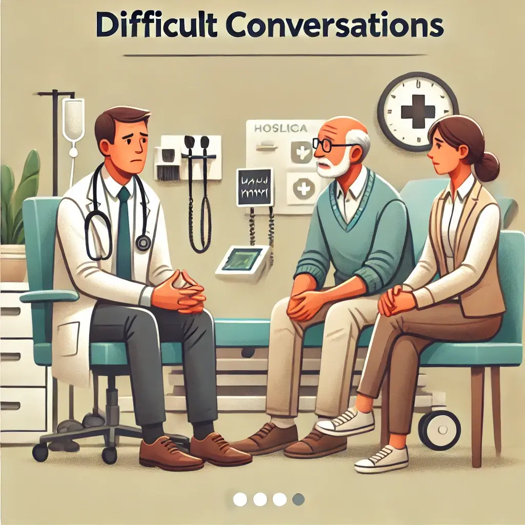 Navigating Difficult Conversations Primary Image